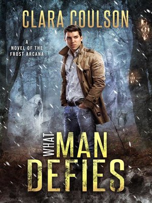 cover image of What Man Defies